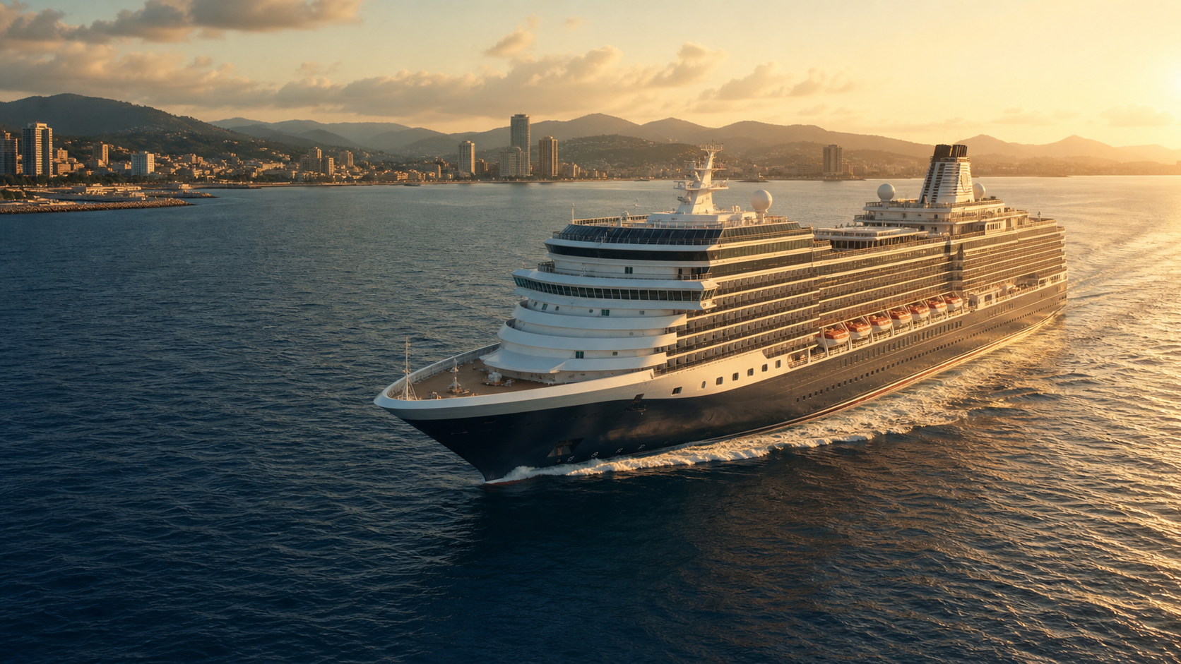 Empleo en cruceros internacionales